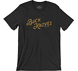 Image of Buck Knives Vintage Script T-Shirt - Men's