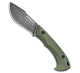 Image of BucknBear Buck N Bear Army Piranha Fixed Blade Knife OD Green G-10 3.5 Black SW 2ACB9CDE
