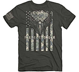 Image of Buck Wear T-shirt Digi Free Eagle S-sleeve Smoke Large