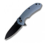 Image of BucknBear Button Lock Raven Knife Gravity Grey