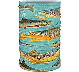 Image of Buff Coolnet Uv Abachar Trout Neckwear