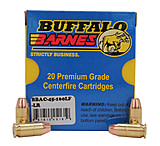 Buffalo Barnes Low Recoil 45ACP 160gr Barnes TAC-XP /20 45-160LF-LR