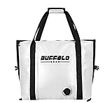 Image of Buffalo Gear 37qt Insulated Fish Cooler Bag With Flat Bottom F14C0684