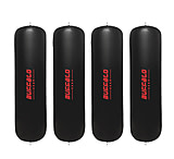 Image of Buffalo Gear 4-Pack Inflatable Boat Fenders, 6.3 x 24 with Electric Pump F39F5425