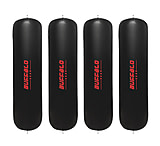 Image of Buffalo Gear 4-Pack Inflatable Boat Fenders, 7.9 x 29.5 with Electric Pump 1126D895