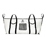 Image of Buffalo Gear 72x28'' Collapsible Insulated Fish Cooler Bag With YKK Zipper, Flat Bottom ED8DA490