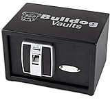 Image of Bulldog Cases &amp; Vaults 7.25 in. x 11 in. x 8 in. Digital Pistol Vault with Biometric-Fingerprint Lock