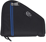 Image of Bulldog Cases &amp; Vaults 7in X 6in X-Small Pistol Rug w/Zipper Pocket