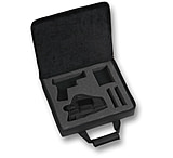 Image of Bulldog Cases &amp; Vaults 12x10in. Pistol Case and Holster, Black w/ Logo, for Taurus MP