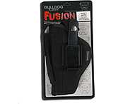 Image of Bulldog Cases &amp; Vaults Belt And Clip Ambi Holster - Small Frame Revolvers w/ 5 - 6 1/2" Barrels (Colt Python) FSN-6
