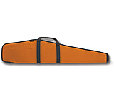 Image of Bulldog Cases &amp; Vaults Deluxe Blaze Orange with Black Trim 48&quot; Rifle Case BD203