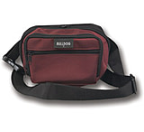 Image of Bulldog Cases &amp; Vaults Fanny Pack Holster - Burgundy with Black Trim, Medium BD865