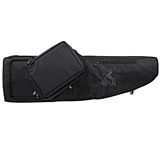 Image of Bulldog Cases &amp; Vaults Colt 43in Elite Double Sporting Rifle Case w/ Range Bag Pocket