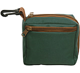 Image of Bulldog Cases &amp; Vaults Deluxe Green Choke Tube Pouch BD883