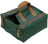 Image of Bulldog Cases &amp; Vaults Deluxe Green Four Box Shell Carrier BD884