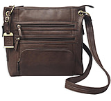 Image of Bulldog Cases &amp; Vaults Large Cross Body Style Purse w/Holster
