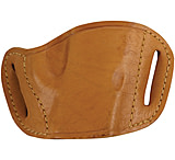 Image of Bulldog Cases &amp; Vaults Molded Leather Belt Slide Holster - Small and Mini Autos