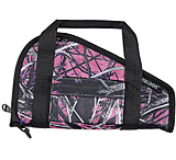 Image of Bulldog Cases &amp; Vaults Muddy Girl Camo Pistol Rug with Accessory Pocket