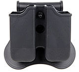 Bulldog Cases &amp; Vaults Polymer Magazine Holder w/Paddle,Glock 17,19,22,23,26,27,31,32,33,34 Mags Gen 1,2,3,4,Ambidextrous P-GM