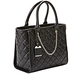 Image of Bulldog Cases &amp; Vaults Quilted Tote Style Nylon Purse w/Holster