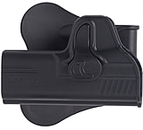 Bulldog Cases &amp; Vaults Rapid Release Polymer Holster, Springfield Armory XD-S, Right Hand, Polymer, Black, RR-SPXDS