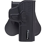Bulldog Cases &amp; Vaults Rapid Release Polymer Holster, SIG Sauer P365, Right Hand, Black, RR-S365