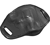 Image of Bulldog Cases &amp; Vaults Molded Left Hand Black Belt Slide Holster - Small