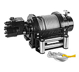 Image of Bulldog Winch 15k Hydraulic Winch w/ 98ft Wire Rope