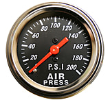 Image of Bulldog Winch 0-200PSI Air Pressure Gauge