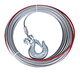Image of Bulldog Winch Wire Rope, 3/16in x 50ft, Replacement for 12001