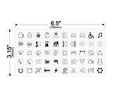 Image of Bulldog Winch Switch Labels for Truck-Jeep