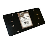 Image of Bulldog Winch Licence Plate Bracket for Roller Fairlead Mount