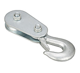 Image of Bulldog Winch Pulley Block 1.6k WLL w/ Hook