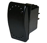 Image of Bulldog Winch Momentary Rocker Switch