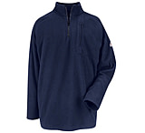 Image of Bulwark 1/4 ZIP-FRONT MODACRYCLIC FLEECE SWEATSHIRT