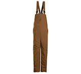 Image of Bulwark Brown Duck Deluxe Insulated Bib Overall, Excel FR ComforTouch