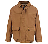 Image of Bulwark Brown Duck Lined Bomber Jacket, EXCEL FR ComforTouch