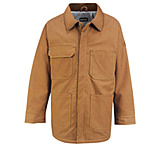 Image of Bulwark Brown Duck Lineman Coat with Lanyard Access, Excel FR ComforTouch