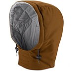 Image of Bulwark Brown Duck Universal Fit Snap-On Hood, EXCEL FR ComforTouch