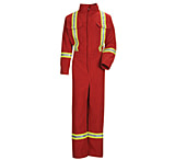 Image of Bulwark Deluxe Coverall with Reflective Trim, Nomex IIIA