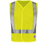 Image of Bulwark Hi-Visibility Flame-Resistant Mesh Safety Vest