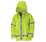 Image of Bulwark Hi-Visibility Flame-Resistant Rain Jacket