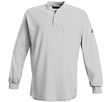 Image of Bulwark Long Sleeve Henley Shirt, Firewear - Men's