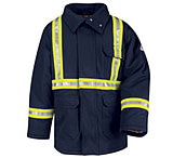 Image of Bulwark Parka, Excel FR ComforTouch with Yellow/Silver/Yellow Stripe