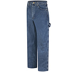 Image of Bulwark Pre-washed Denim Dungaree, EXCEL FR, 14.75 oz.
