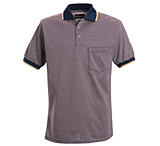 Image of Bulwark Short Sleeve Striped Polo, Nomex IIIA