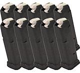 Image of Magpul GL9-Glock G19 9x19mm Parabellum, 3-pack, 15 Rounds, MGMPI550BLK-15RD-KIT1