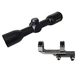 Image of Primary Arms Classic Rifle Scope, 6x32mm, 1 inch Tube, Second Focal Plane, ACSS 22LR Reticle w/ Deluxe AR15 1in Scope Mount, PA6X32-22LR-KIT1