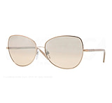 Image of Burberry BE3054 Single Vision Prescription Sunglasses
