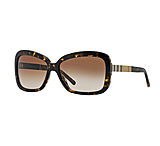 Image of Burberry BE4173 Single Vision Prescription Sunglasses